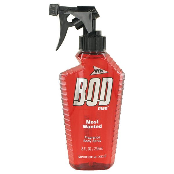 Bod Man Most Wanted Fragrance Body Spray By Parfums De Coeur