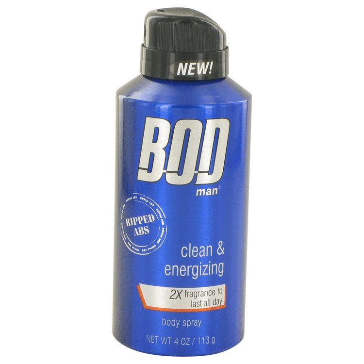 Bod Man Really Ripped Abs Fragrance Body Spray By Parfums De Coeur