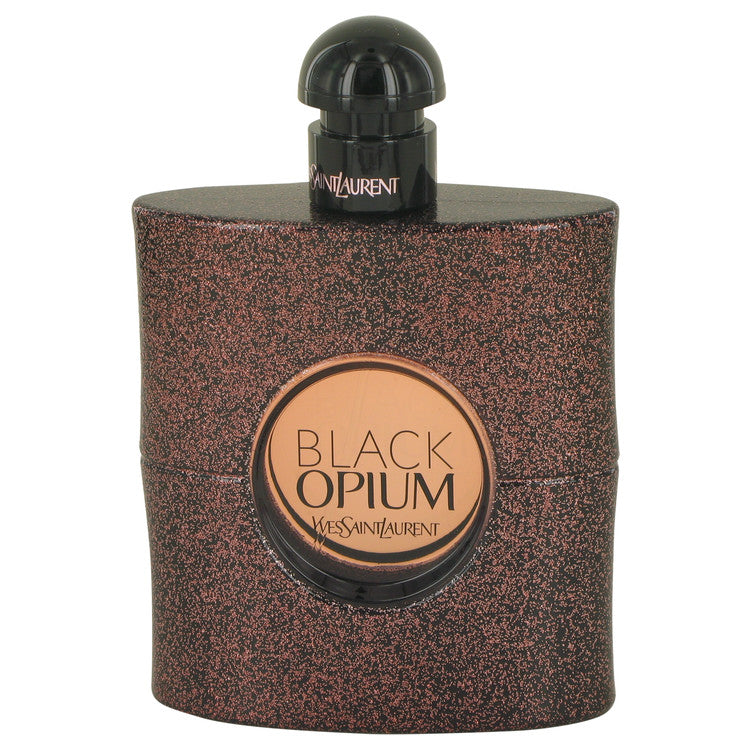 Black Opium Eau De Toilette Spray (Tester) By Yves Saint Laurent