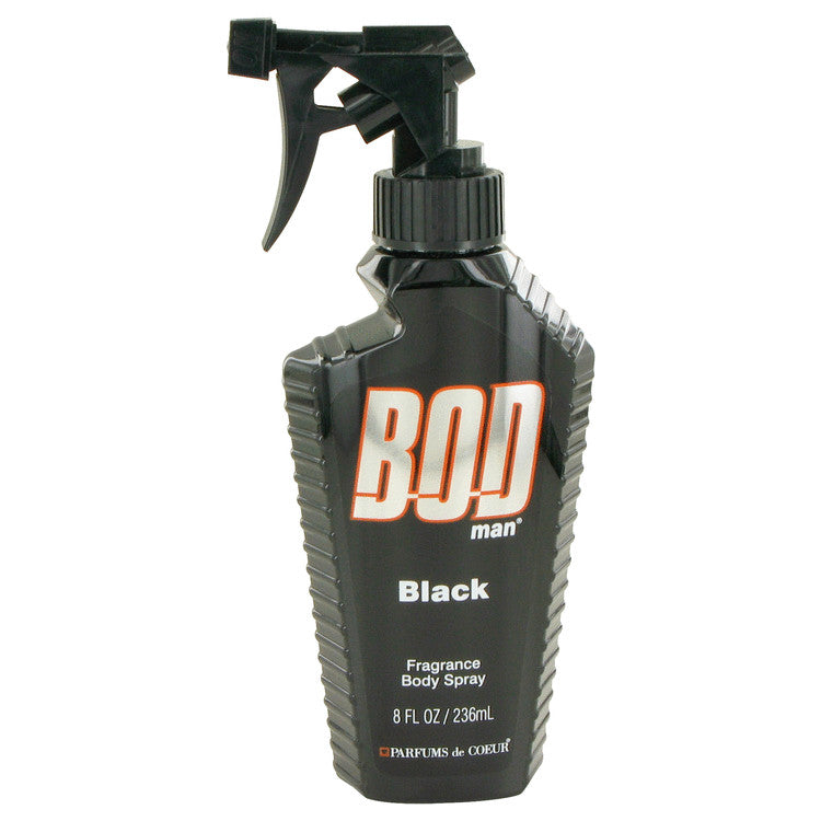 Bod Man Black Body Spray By Parfums De Coeur