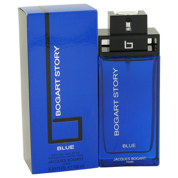 Bogart Story Blue Eau De Toilette Spray By Jacques Bogart