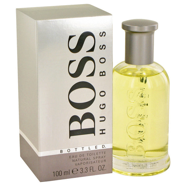 Boss No. 6 Eau De Toilette Spray (Grey Box) By Hugo Boss