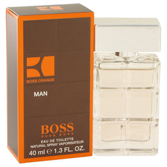 Boss Orange Eau De Toilette Spray By Hugo Boss