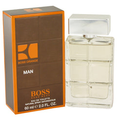 Boss Orange Eau De Toilette Spray By Hugo Boss