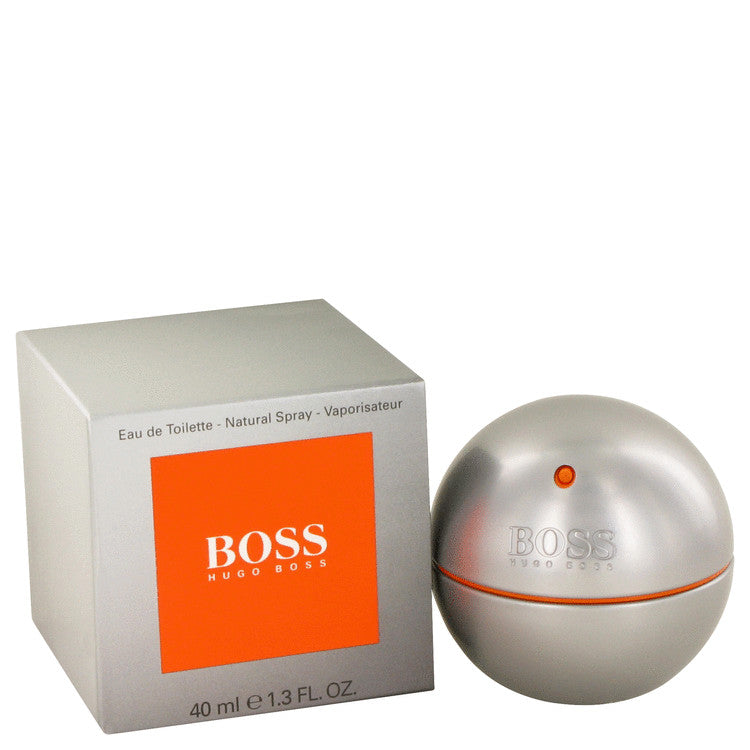 Boss In Motion Eau De Toilette Spray By Hugo Boss