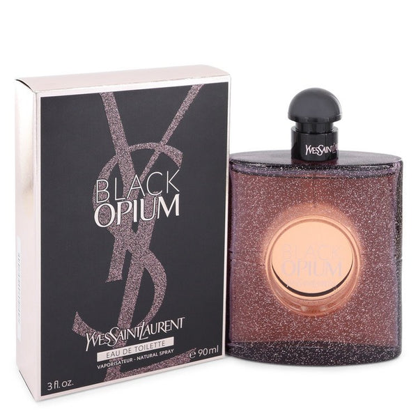 Black Opium Eau De Toilette 2018 (Glowing Edition) By Yves Saint Laurent