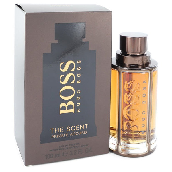 Boss The Scent Private Accord Eau De Toilette Spray By Hugo Boss