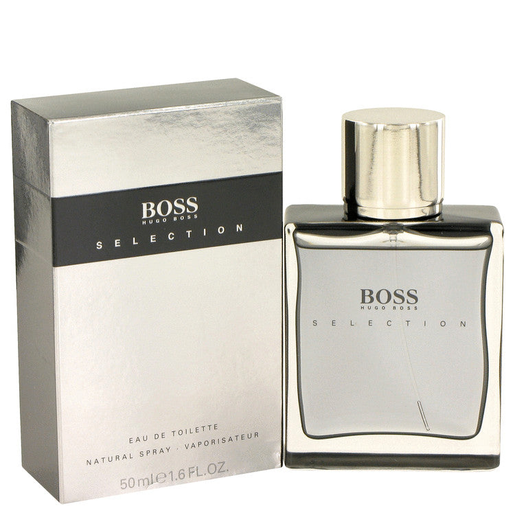 Boss Selection Eau De Toilette Spray By Hugo Boss