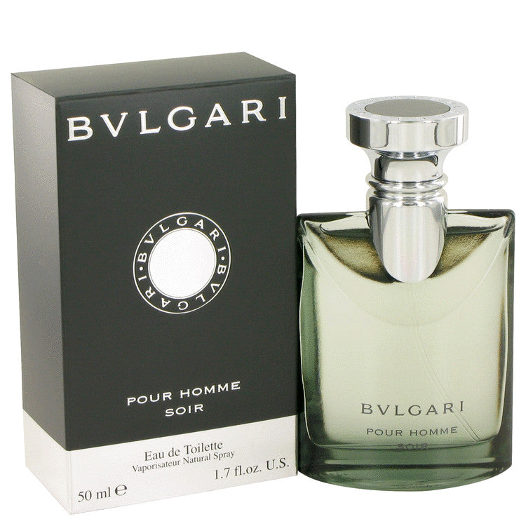 Bvlgari Pour Homme Soir Eau De Toilette Spray By Bvlgari