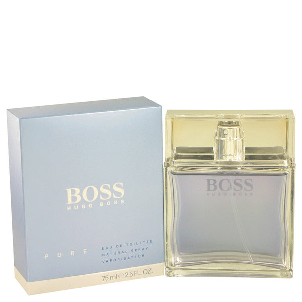 Boss Pure Eau De Toilette Spray By Hugo Boss