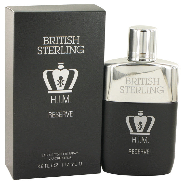 British Sterling Him Reserve Eau De Toilette Spray By Dana