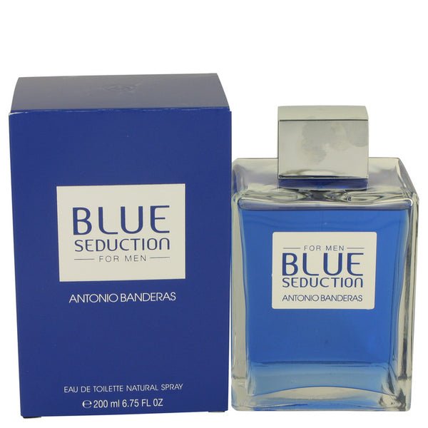 Blue Seduction Eau De Toilette Spray By Antonio Banderas