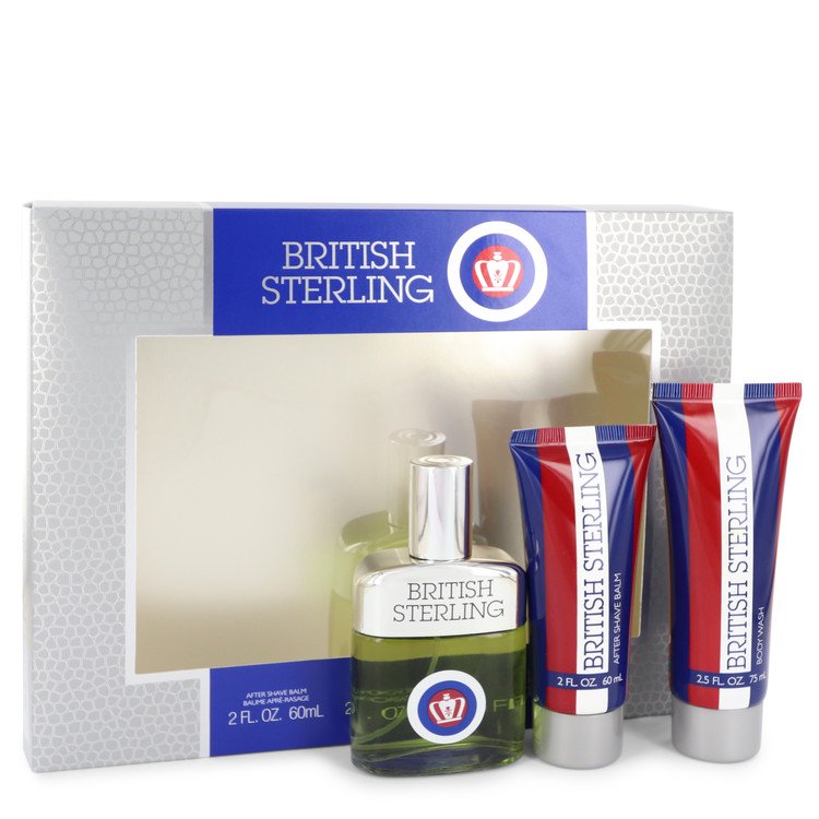 British Sterling Gift Set By Dana