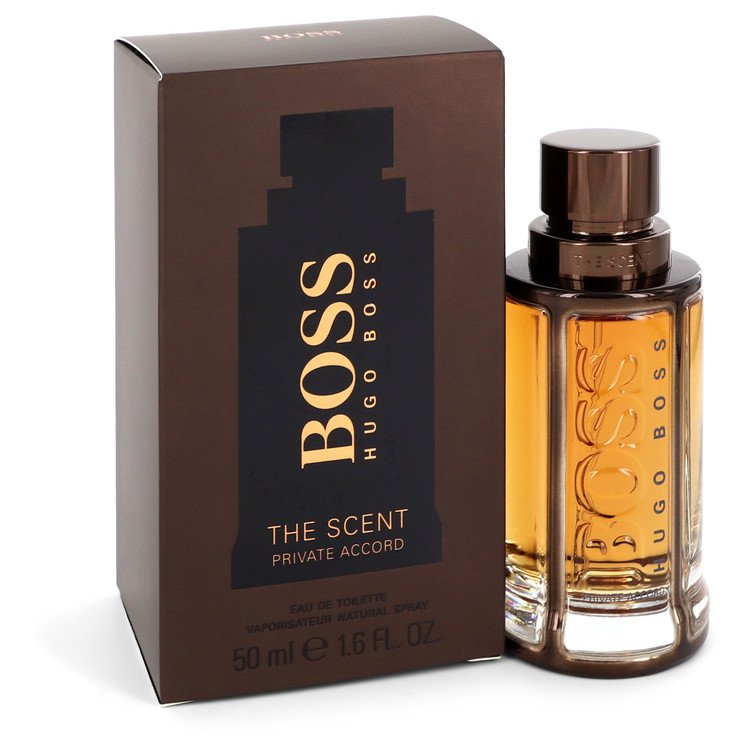 Boss The Scent Private Accord Eau De Toilette Spray By Hugo Boss