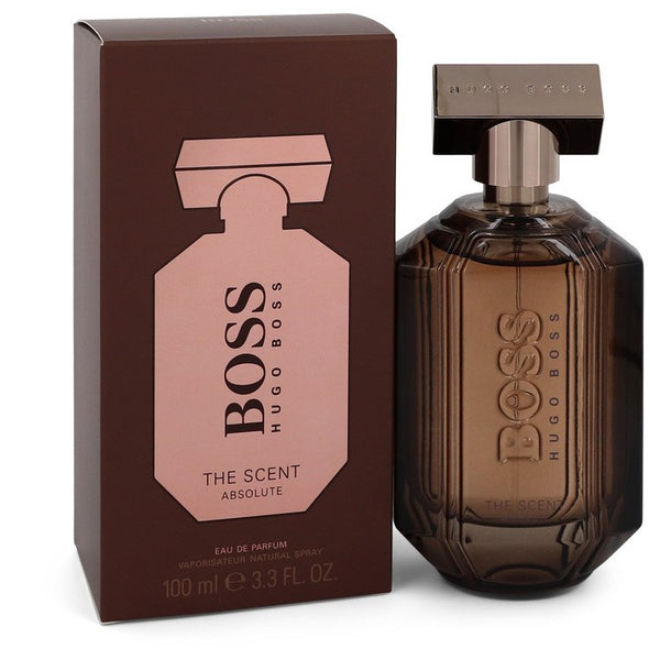 Boss The Scent Absolute Eau De Parfum Spray By Hugo Boss