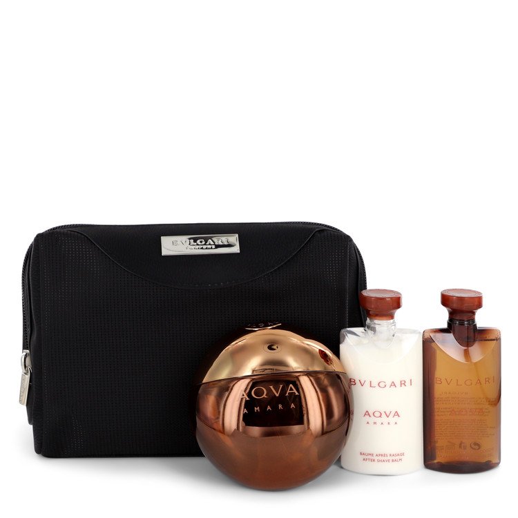 Bvlgari Aqua Amara Gift Set By Bvlgari