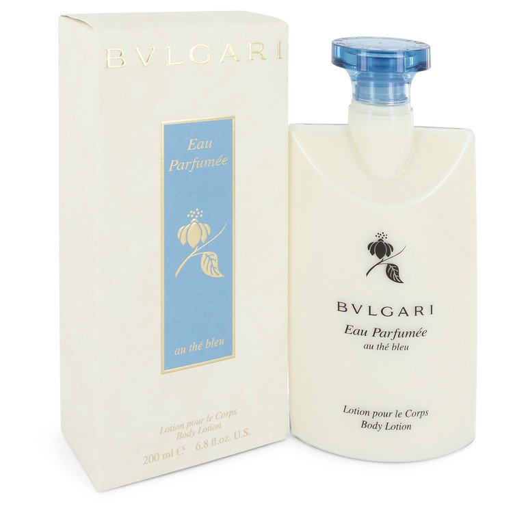 Bvlgari Eau Parfumee Au The Bleu Body Lotion By Bvlgari