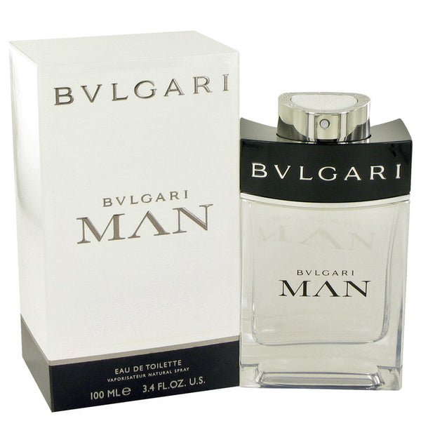 Bvlgari Man Eau De Toilette Spray By Bvlgari