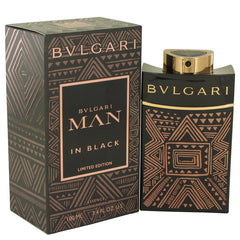 Bvlgari Man In Black Essence Eau De Parfum Spray By Bvlgari