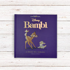 Personalized Disney Bambi Story Book