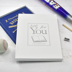 Personalized Baseball Quiz Book