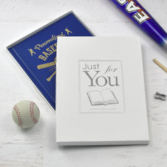 Personalized Baseball Quiz Book