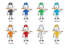 Personalized Baseball Superfan Book