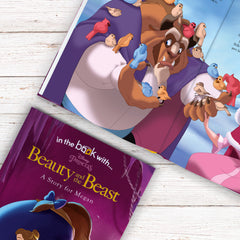 Personalized Disney Beauty & the Beast Story Book