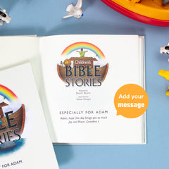 Personalized Children's Bible Stories