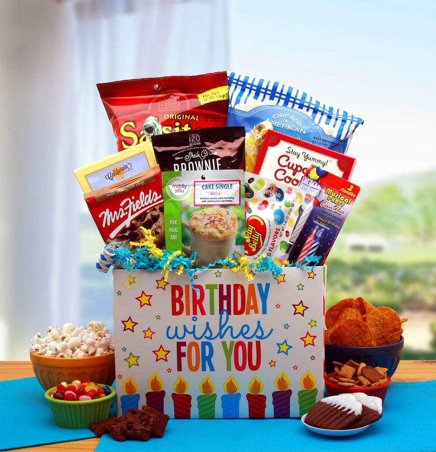 A Birthday Celebration Gift Box