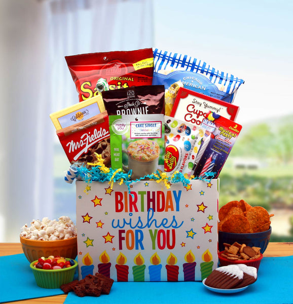 A Birthday Celebration Gift Box