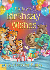 Birthday Wishes [Custom Name Print OK]