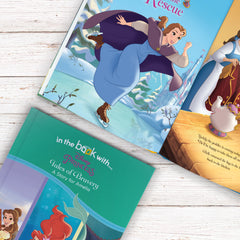 Personalized Disney Princess Tales of Bravery