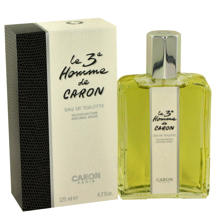 Caron # 3 Third Man Eau De Toilette Spray By Caron