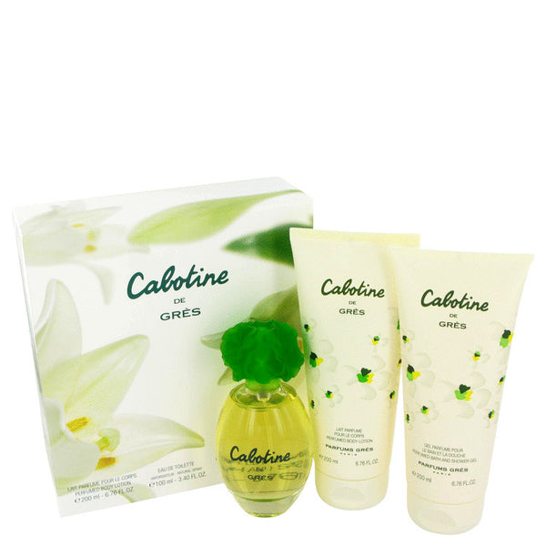 Cabotine Gift Set By Parfums Gres