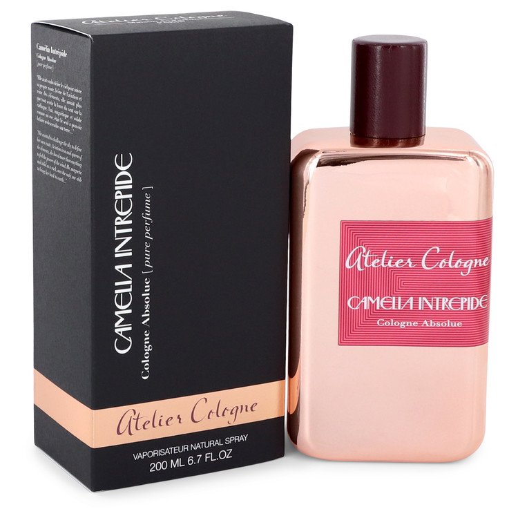 Camelia Intrepide Pure Perfume Spray (Unisex) By Atelier Cologne
