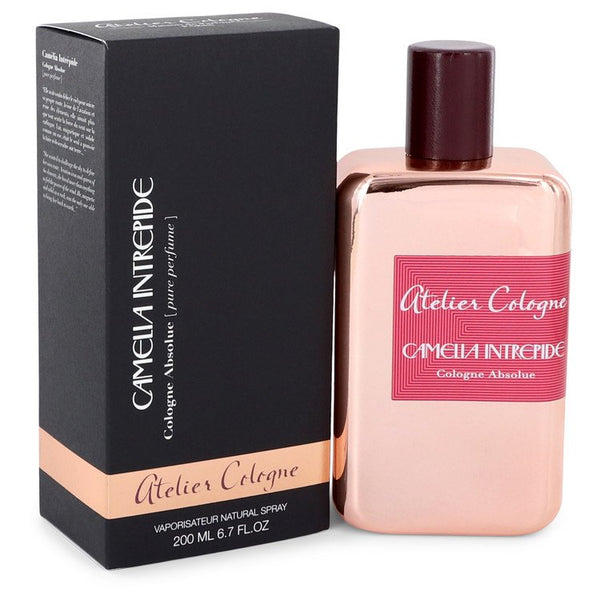 Camelia Intrepide Pure Perfume Spray (Unisex) By Atelier Cologne