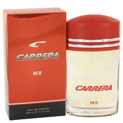 Carrera Red Eau De Toilette Spray By Vapro International