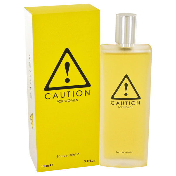 Caution Eau De Toilette Spray By Kraft