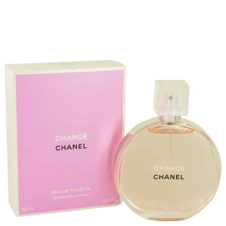 Chance Eau Vive Eau De Toilette Spray By Chanel