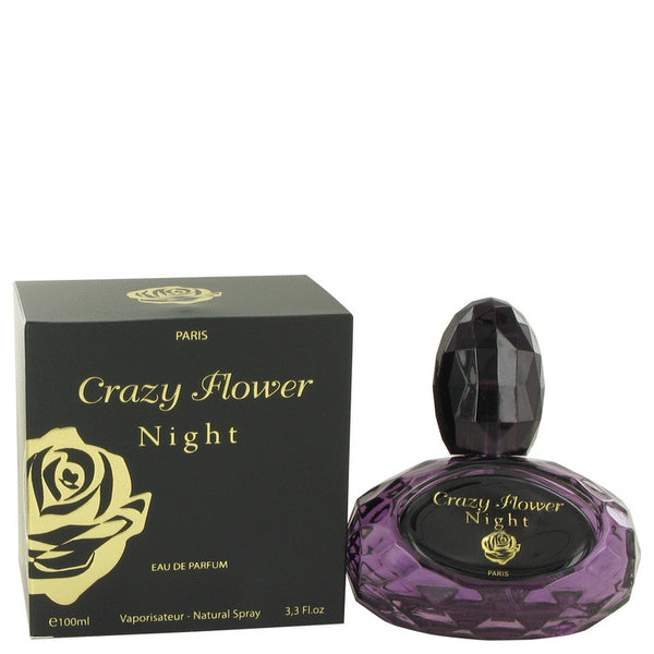 Crazy Flower Night Eau De Parfum Spray By YZY Perfume