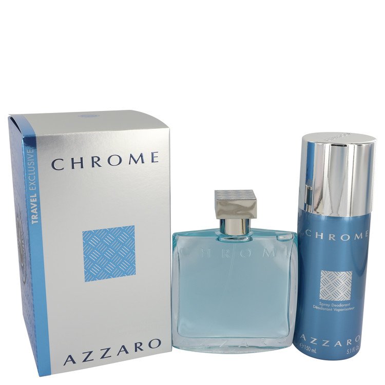 Chrome Gift Set By Azzaro