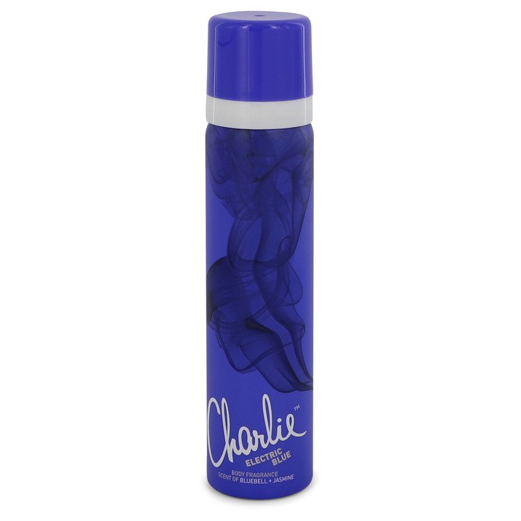 Charlie Electric Blue Body Spray By Revlon