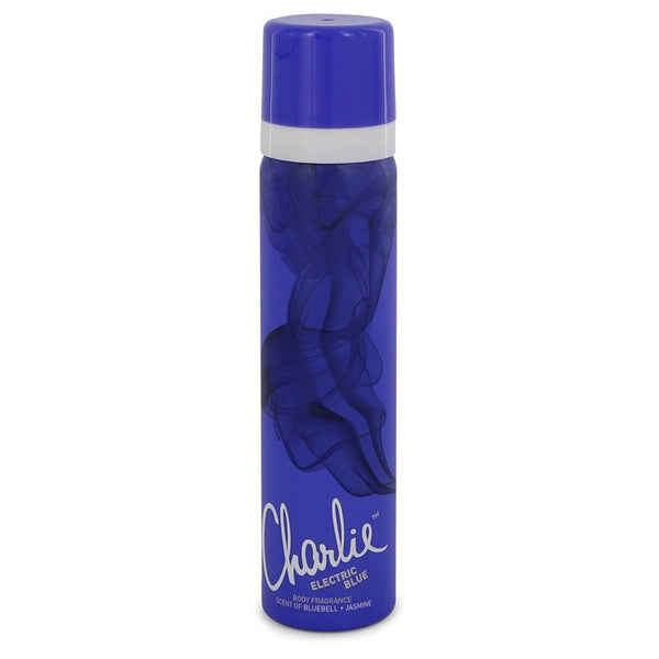 Charlie Electric Blue Body Spray By Revlon