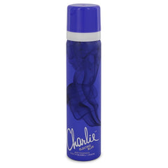Charlie Electric Blue Body Spray By Revlon