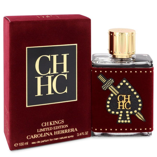 Ch Kings Eau De Parfum Spray (Limited Edition Bottle) By Carolina Herrera