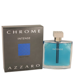 Chrome Intense Eau De Toilette Spray By Azzaro