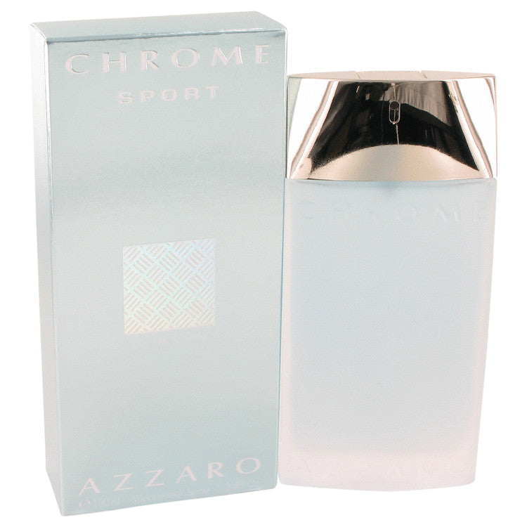 Chrome Sport Eau De Toilette Spray By Azzaro