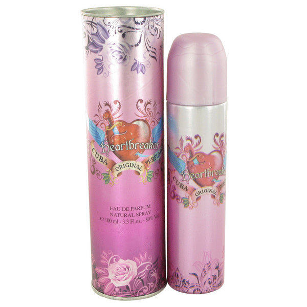 Cuba Heartbreaker Eau De Parfum Spray By Fragluxe