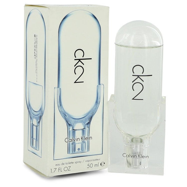 Ck 2 Eau De Toilette Spray (Unisex) By Calvin Klein